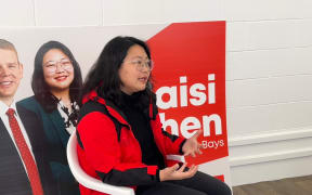 Naisi Chen is the Labour party candidate for East Coast Bays.