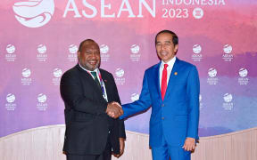 Prime Minister James Marape met with Indonesian President Joko Widodo on the sidelines of the ASEAN Leaders Summit on Thursday, 7 September 2023.