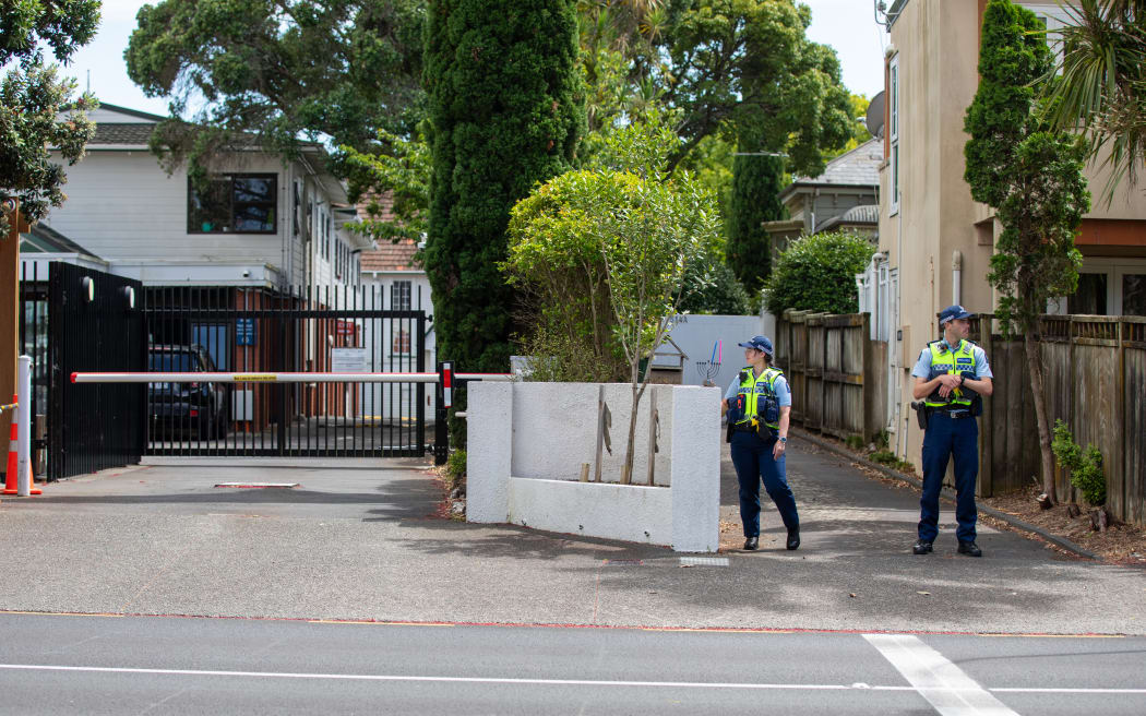 police outside Kadimah preschool