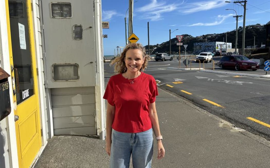 Maria Boyle of the Botanist cafe her daytime customers have halved since the plant failed.