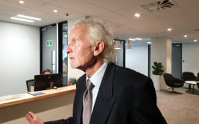 Councillor Michael Laws discusses the decision after meeting