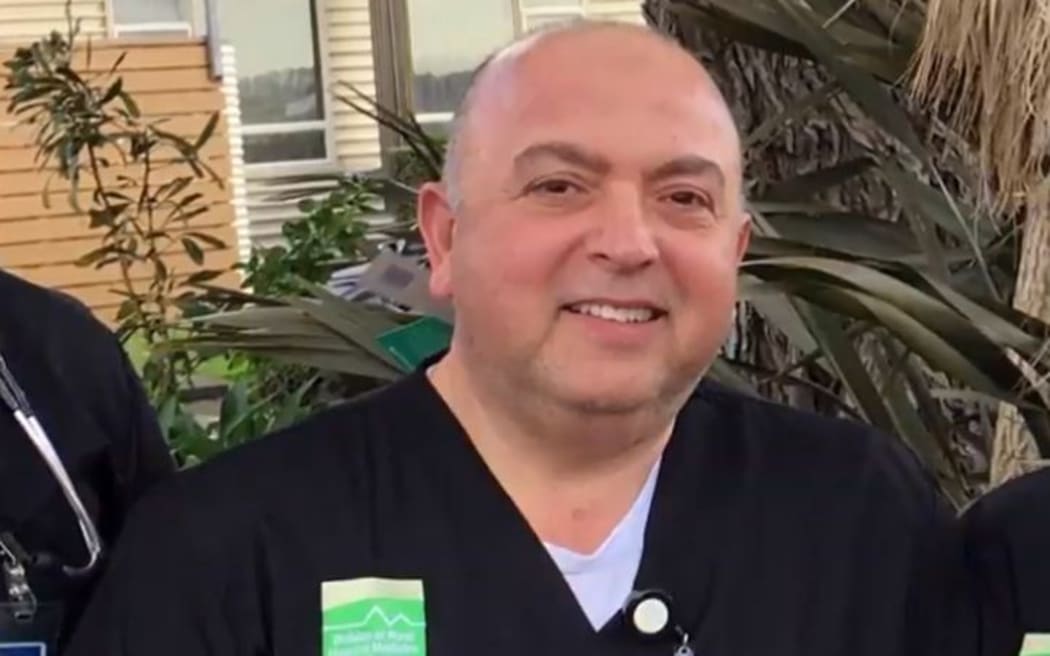 Dr Amjad Hamid, a victim of the Christchurch terror attack