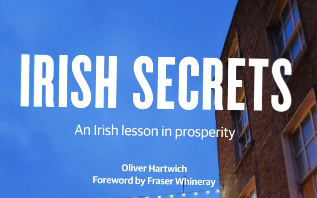 The NZ Initiative's report urges policy makers and businesses to emulate aspects of Ireland's economic approach.
