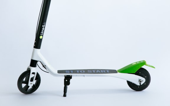 Lime e-scooter