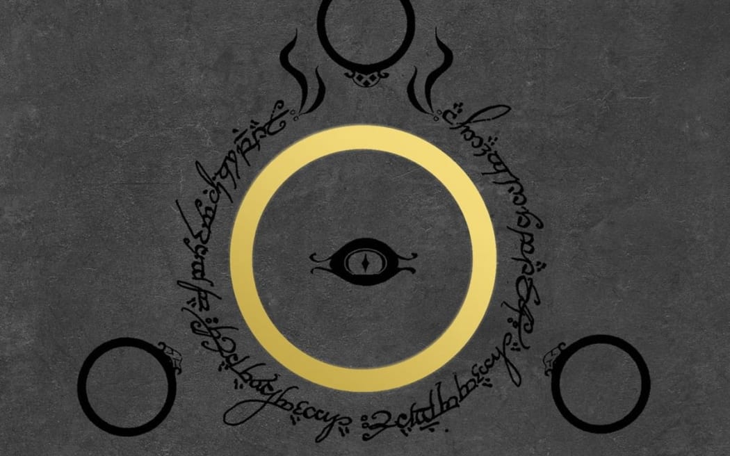 a golden ring