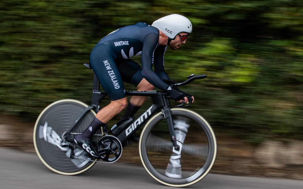 The top tier of the Tokyo podium beckons for Patrick Bevin.