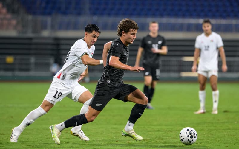 New-look All Whites held to 2-2 draw by Palestine | RNZ