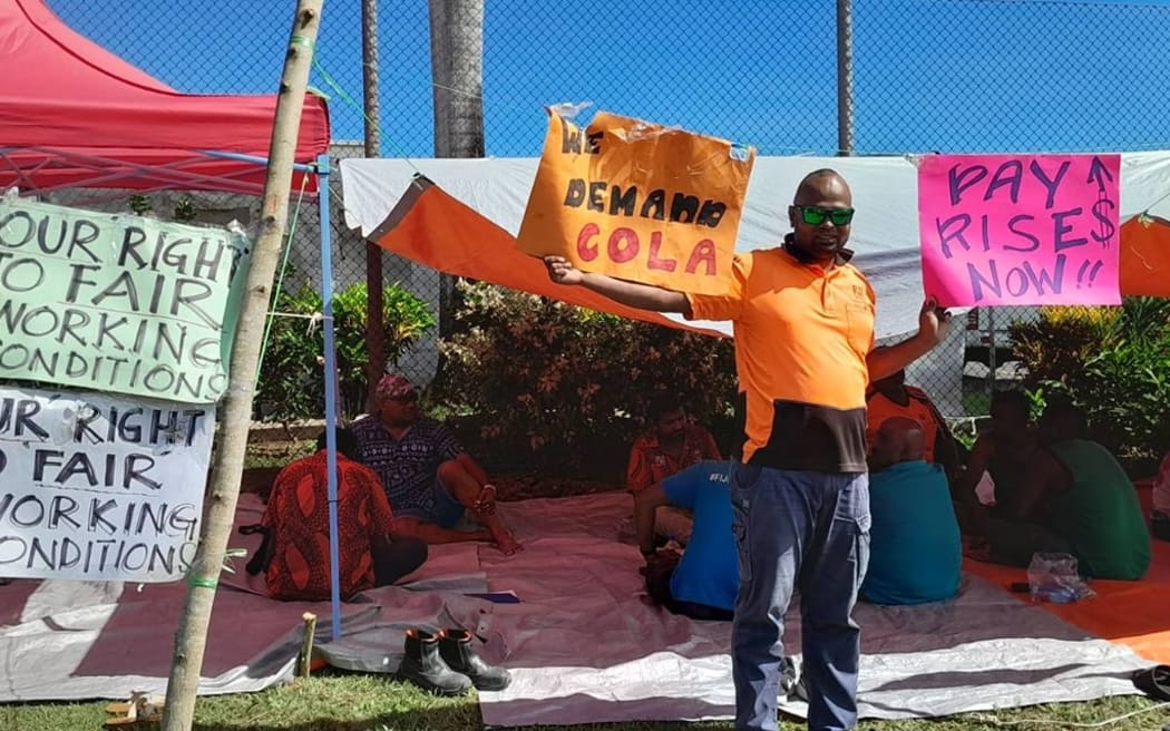 The workers claim the company has failed pay owed overtime and have not made income adjustments to inflation, along with other pay related issues.