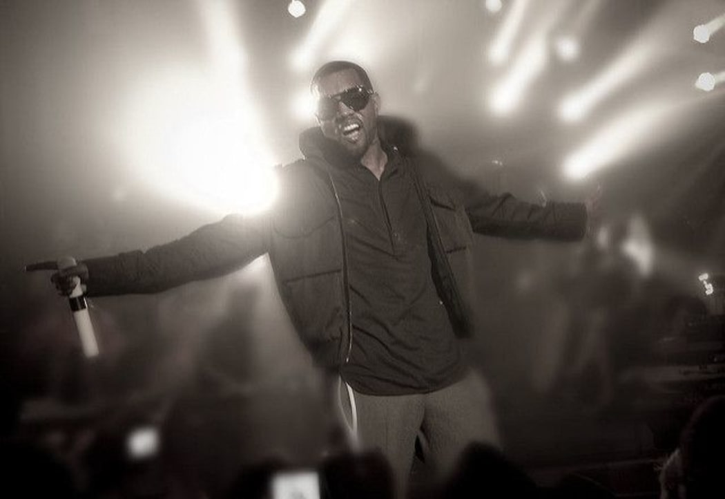 Kanye West at Central Hall Westminster