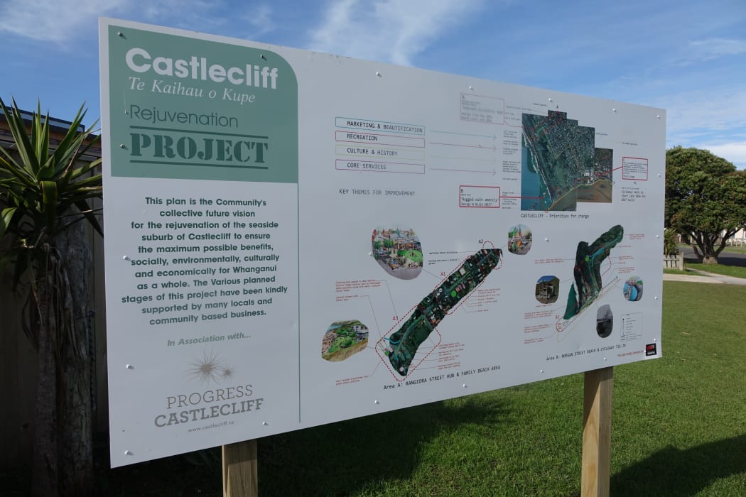 The community came up with the master plan for the Castlecliff Rejuvenation Project.