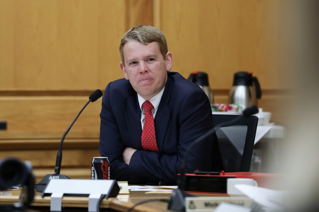Labour MP Chris Hipkins on the Standing Orders Committee