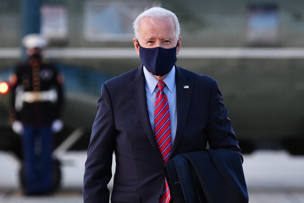 US President Joe Biden