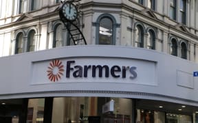 Farmers Queen Street signage