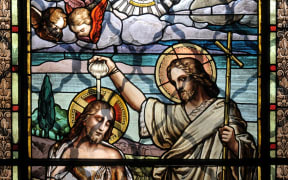 A depiction of Saint John the Baptist.