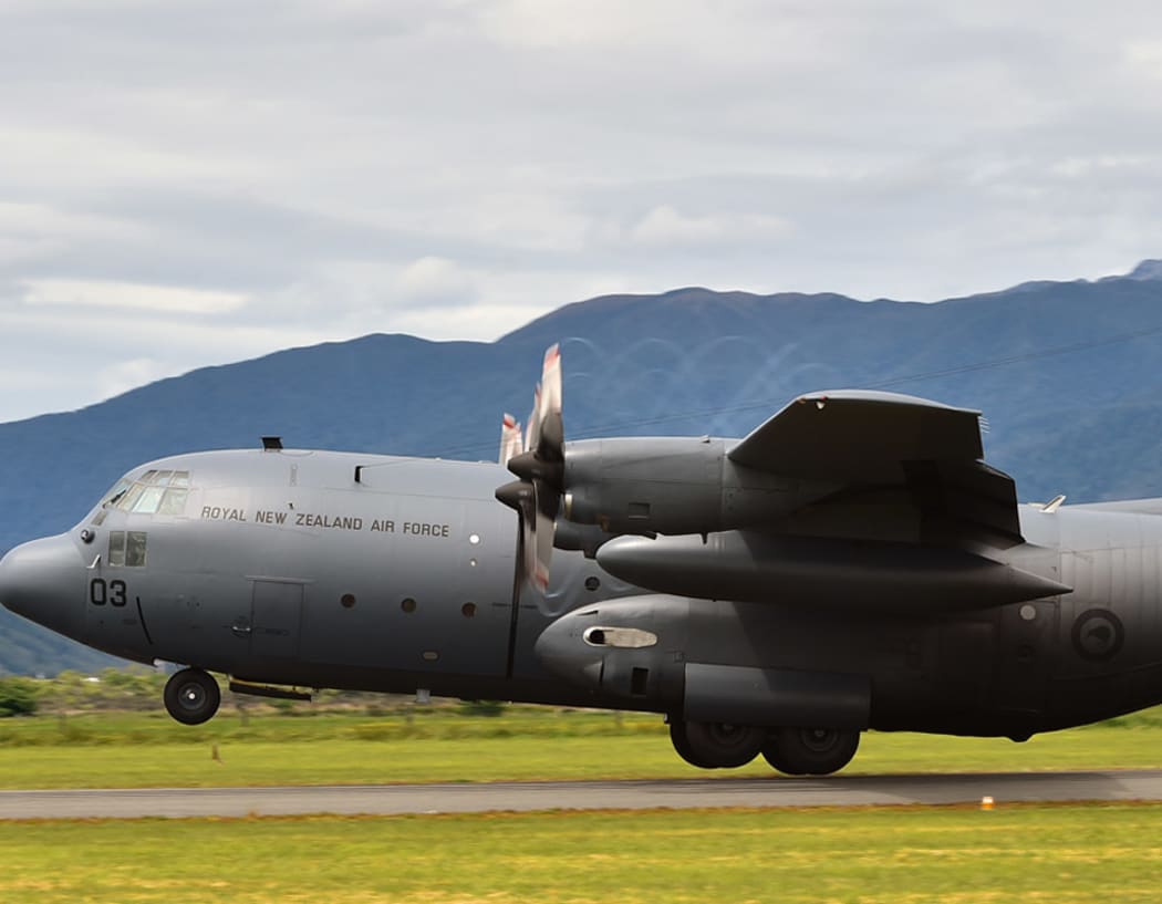 A Defence Force Hercules aircraft and a commercial fishing boat were called into help search for the man after he activated a distress beacon at 6:15am.