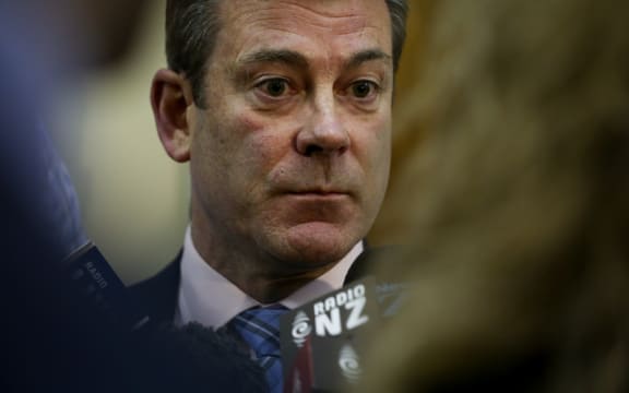 Michael Woodhouse, National MP.