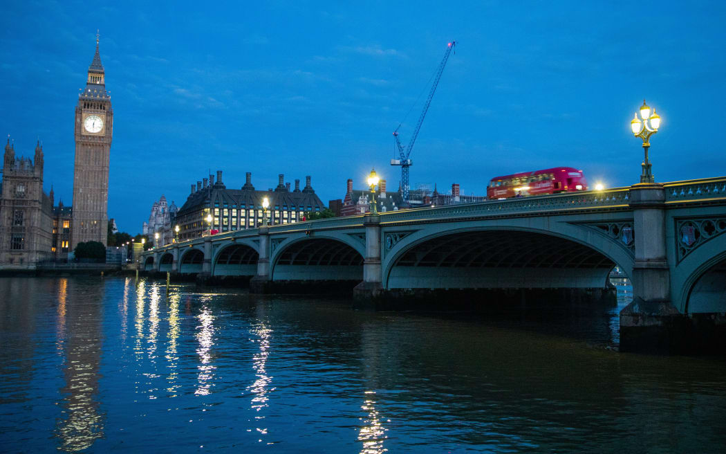 Image of Big Ben and River