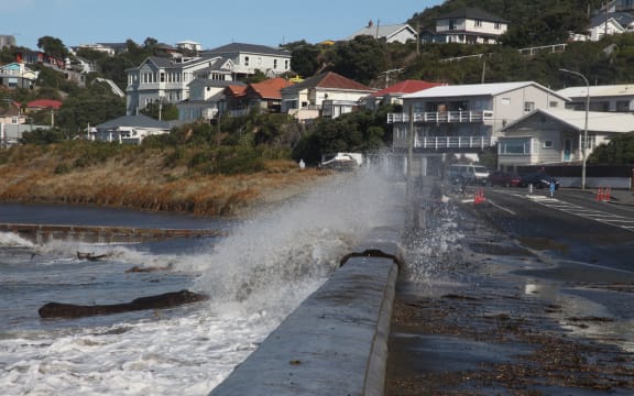 Ōwhiro Bay.
