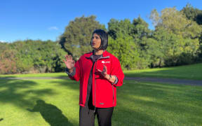 Maungakiekie candidate Priyanca Radhakrishnan.