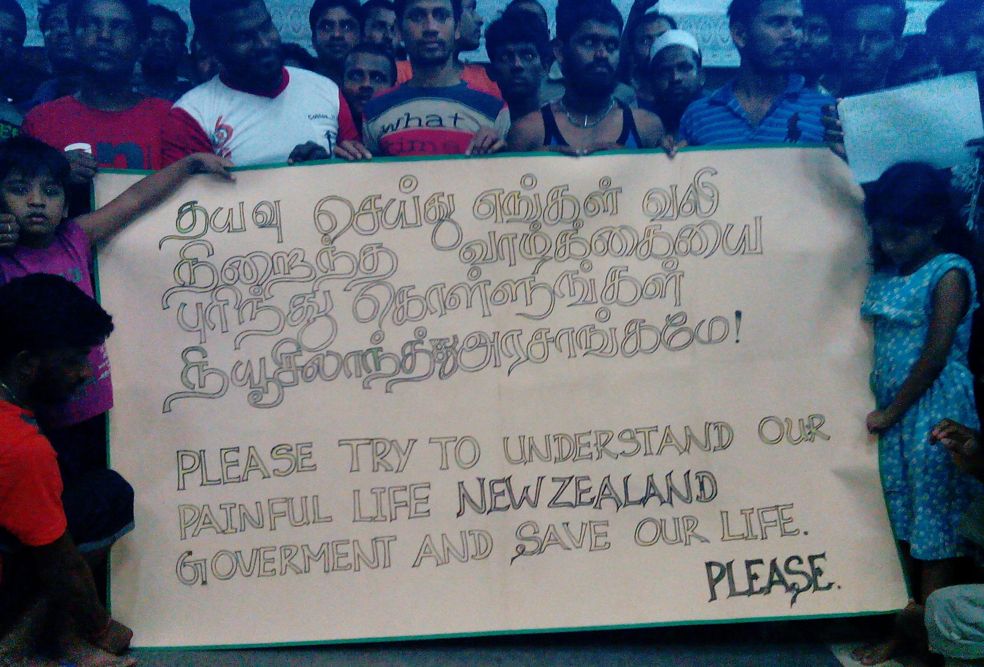 Refugees from Bangladesh, Sri Lanka and Myanmar are seeking asylum in New Zealand.