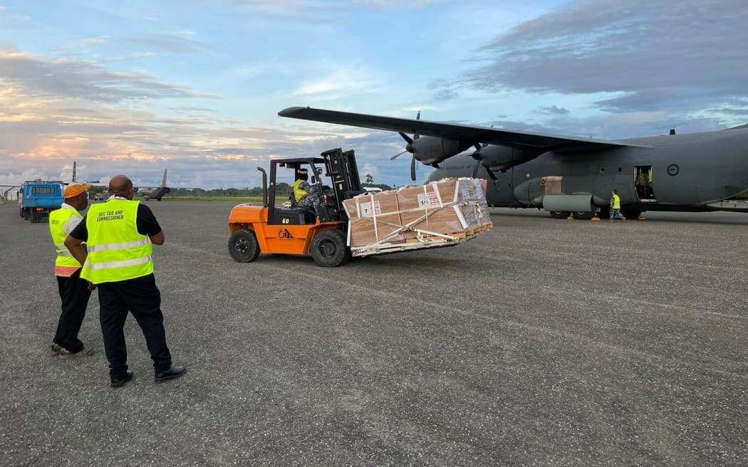 The official ballot papers for the 2024 joint election are printed and arrived this week into the country on Tuesday.