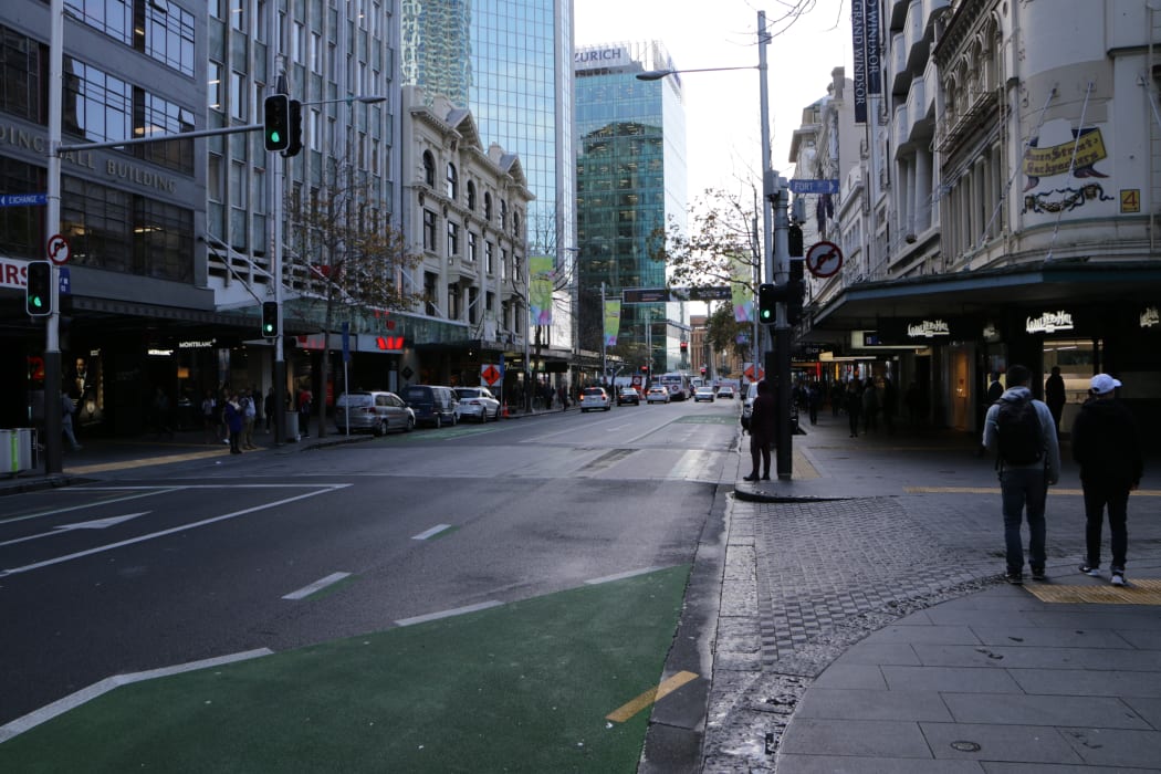 Lower Queen Street, Auckland Central