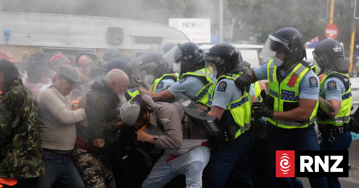 Tribunal censures former teacher convicted for rioting at Covid protest