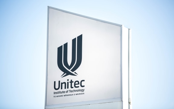 Unitec Campus signage in Mt Albert