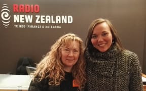 Fiona Measham, left, and Ann Fordham