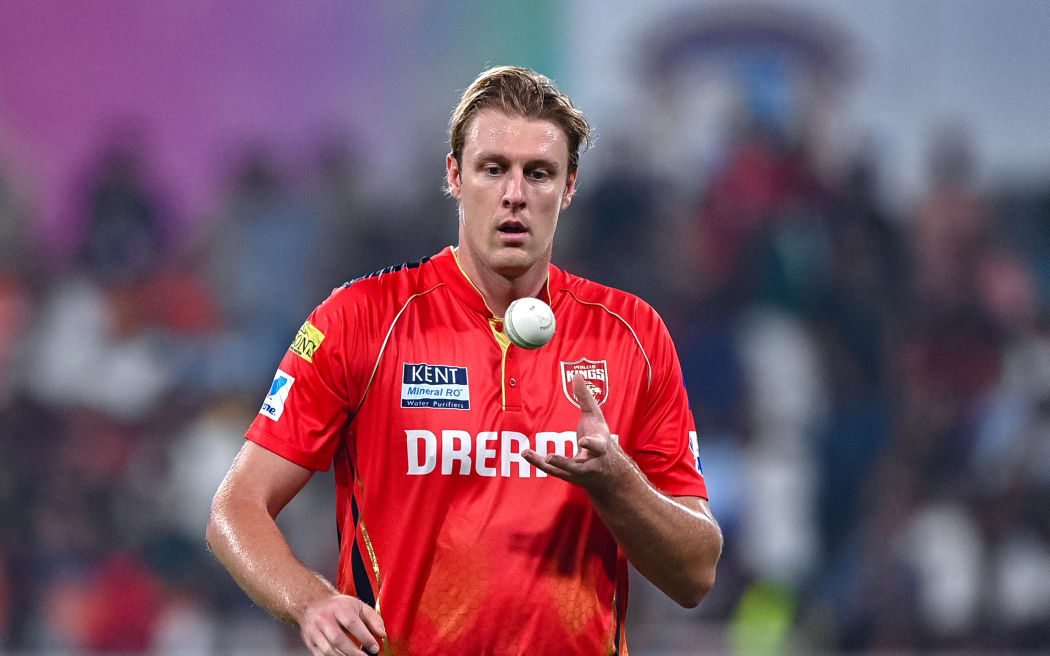 Punjab Kings' Kyle Jamieson, 2025.