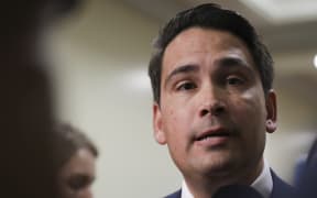 National Party leader Simon Bridges.
