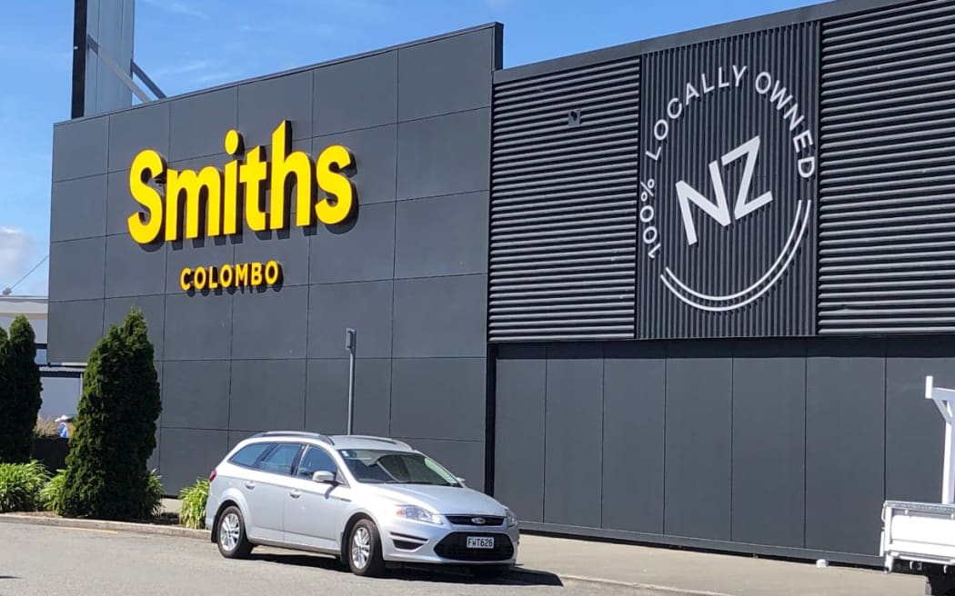Smiths City has opened its new flagship store in Christchurch.