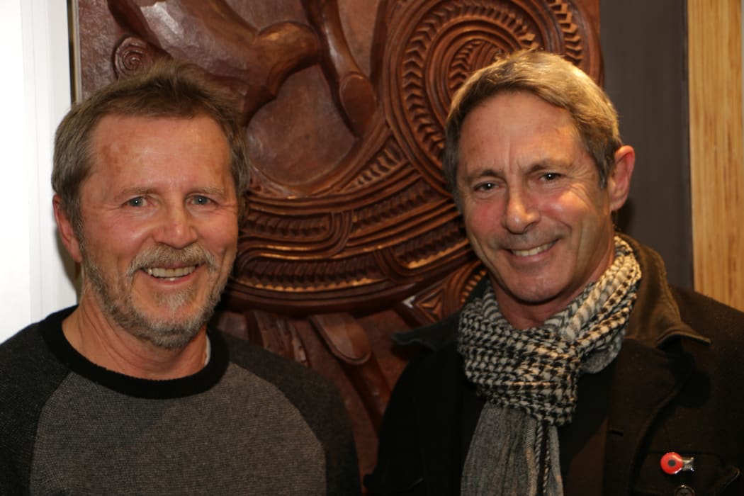 Tony McNeight Scott Wilson