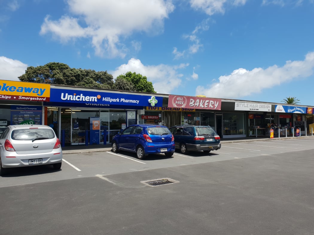 The Hill Park shops