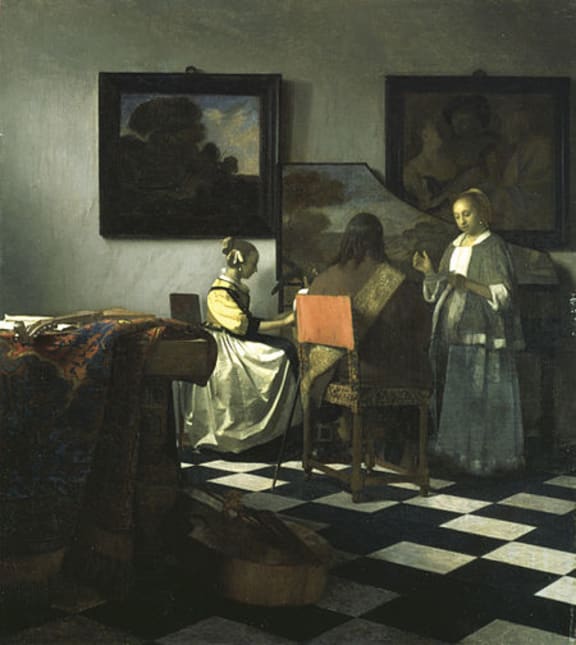 Johannes Vermeer’s The Concert