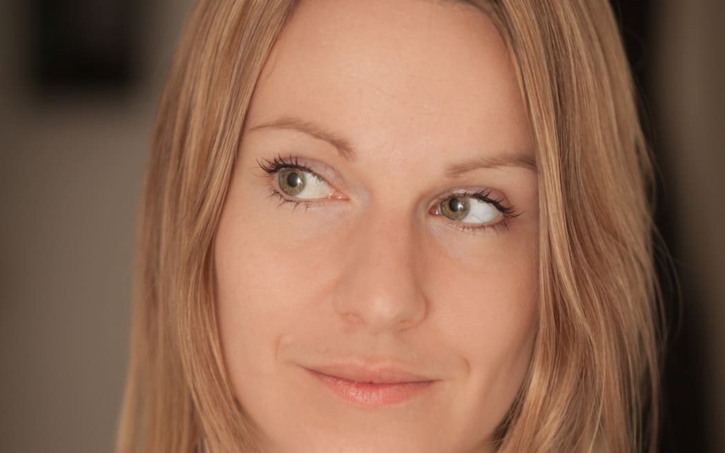 Poet Alice Miller