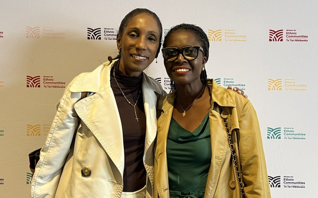 Dr Carolyn Providence (left) and Ngozi Penson co-founders of the MELAA Advisory Group.