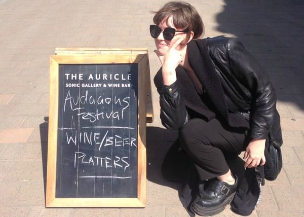 Gemma Syme at the Audacious Festival of Sonic Arts 2015