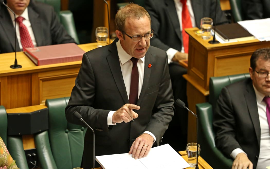 Labour leader Andrew Little.