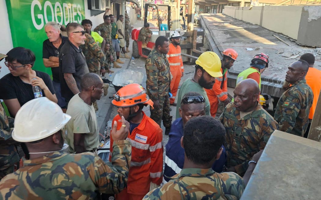 Local authorities have been working around the clock since Tuesday to try to locate and rescue people trapped in the rubble left by the magnitude 7.3 earthquake. December 2024