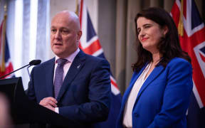 Christopher Luxon and Nicola Willis