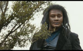 Anzac Wallace as Te Wheke in Geoff Murphy’s masterpiece Utu Redux (1983/2013)