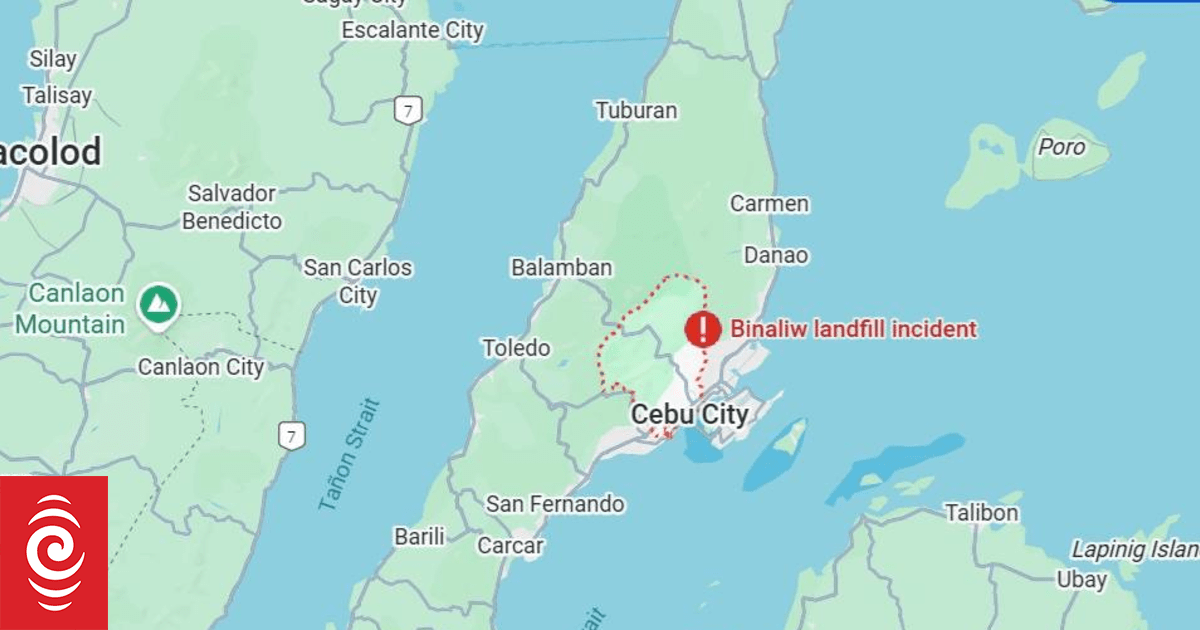 One dead, 38 missing, after Philippine dump site collapse