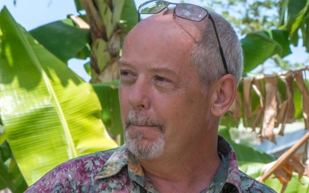 The media director of Vanuatu's Daily Post newspaper, Dan McGarry.