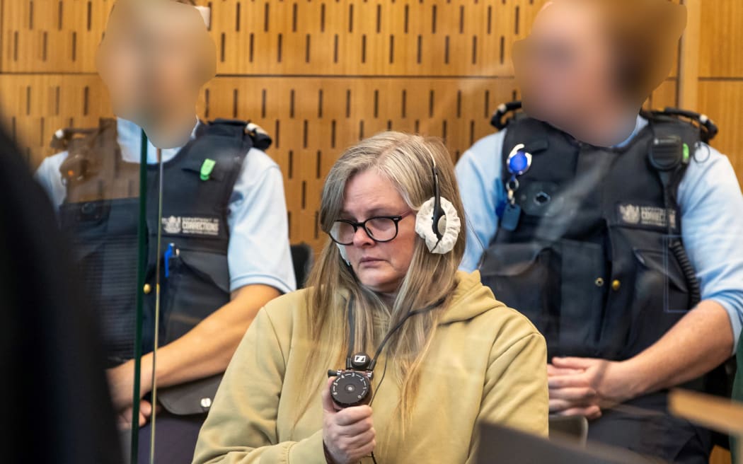 David Hawken and Rebecca Wright-Meldrum today received life sentences for their roles in the almost 30-year-old slaying in Christchurch.