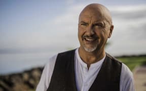 Chef Robert Oliver from the TV show Pacific Island Food Revolution