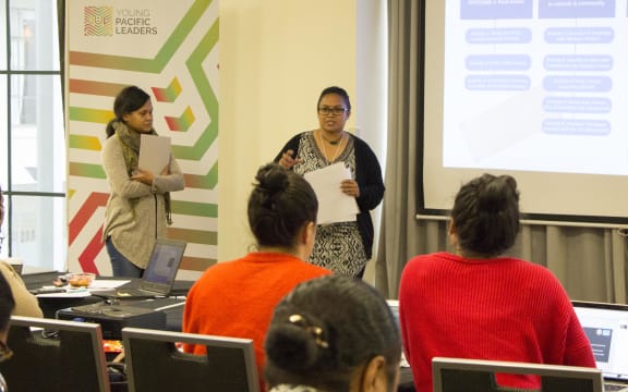 Palau author gets a US Pacific Youth Leader grant to publish and distribute a colour children's book written in Palauan with English subtitles.