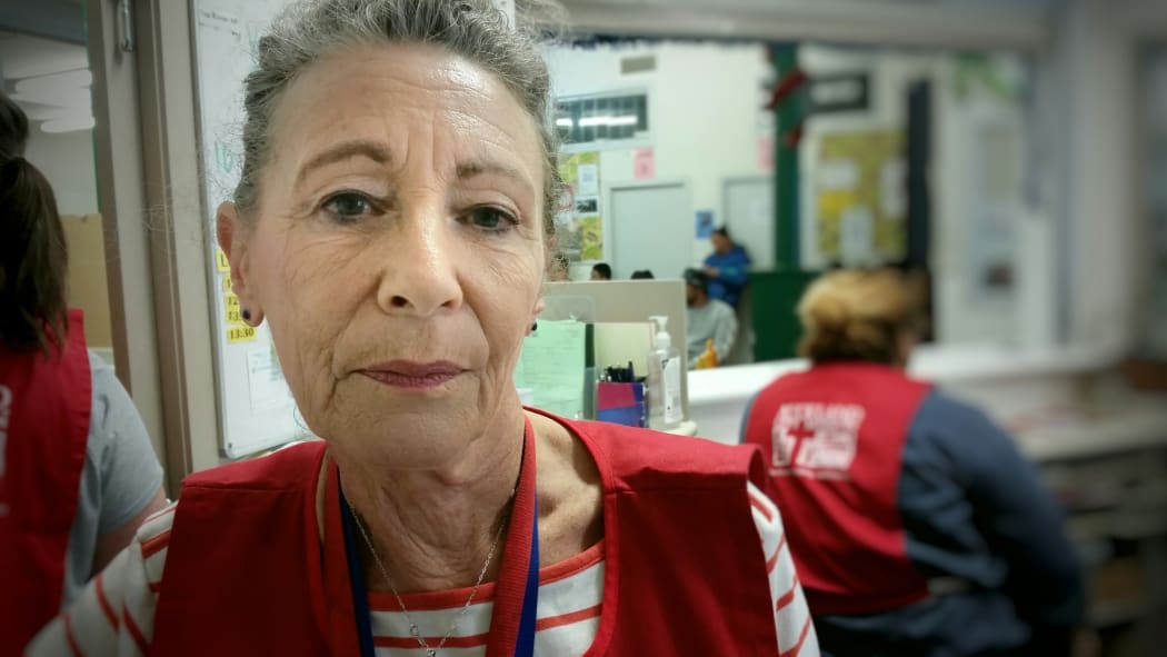 Auckland City Mission supervisor and crisis worker Linda Murphy