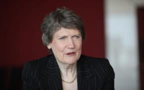 Former Prime Minister of New Zealand, Helen Clark in Turkey