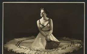 Mollie Rodie, c1938, Wellington, by Stanley Andrew. Te Papa (O.039887)